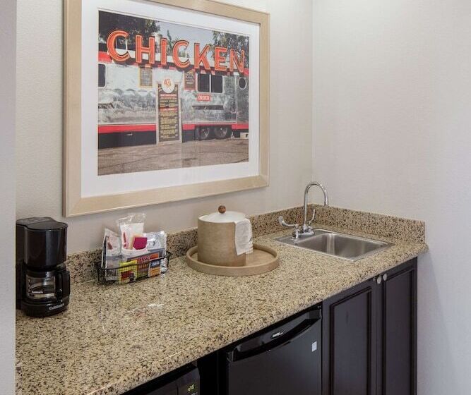 Студия Стандарт Двуспальная Кровать, Hampton Inn & Suites Austin Cedar Parklakeline