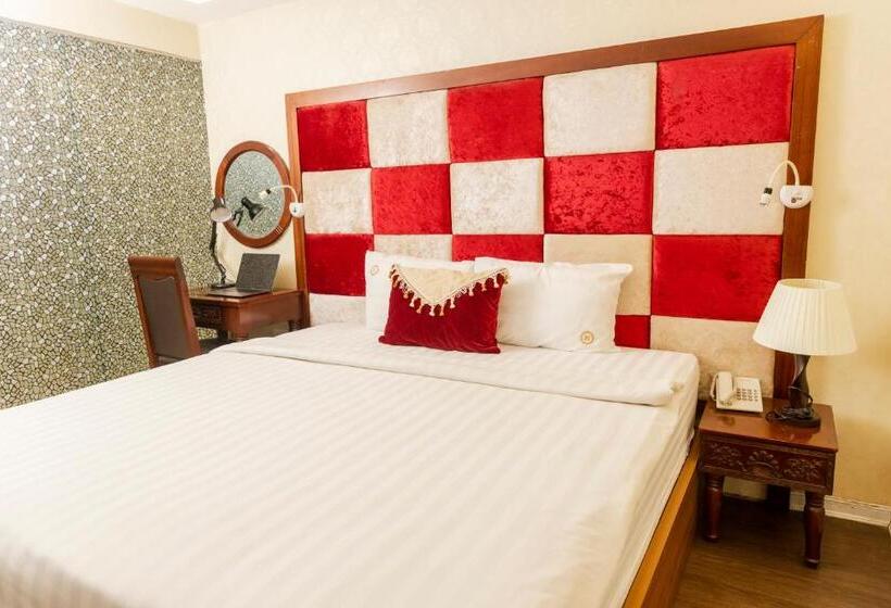 Deluxe-huone, Hanoi City Backpackers Hostel