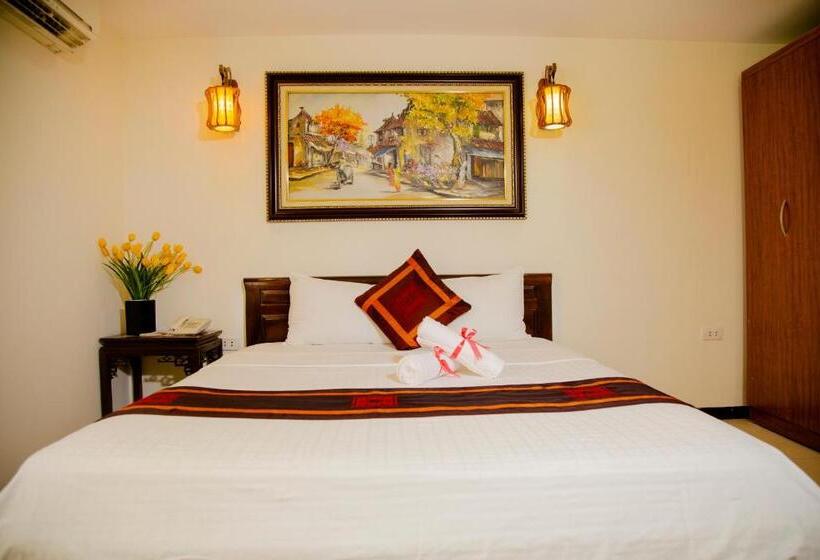 Deluxe-huone, Hanoi City Backpackers Hostel