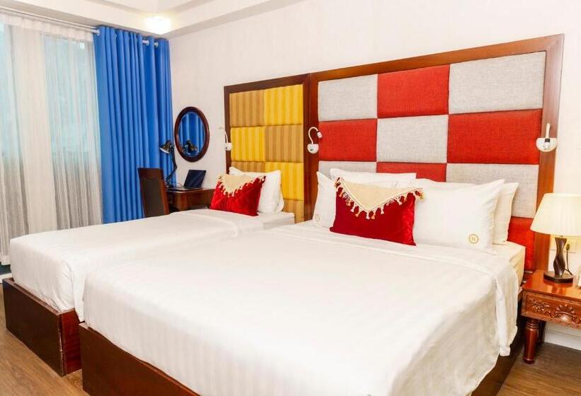 Perhehuone, Hanoi City Backpackers Hostel