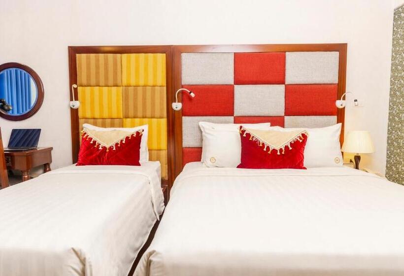 Perhehuone, Hanoi City Backpackers Hostel
