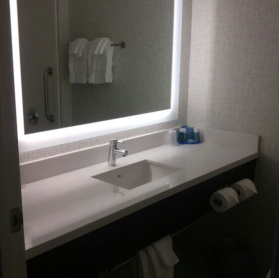 Quarto Estandar, Holiday Inn Express Hotel & Suites Everett, An Ihg