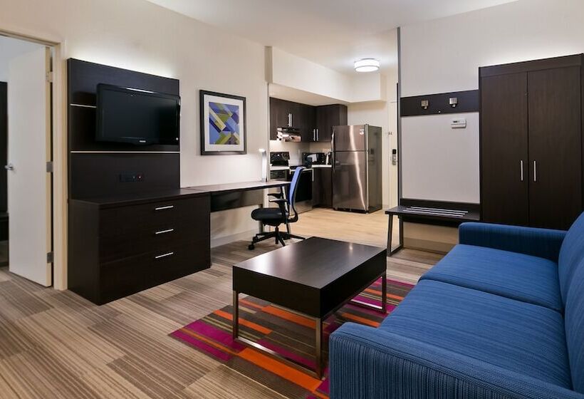 Suíte, Holiday Inn Express Hotel & Suites Everett, An Ihg