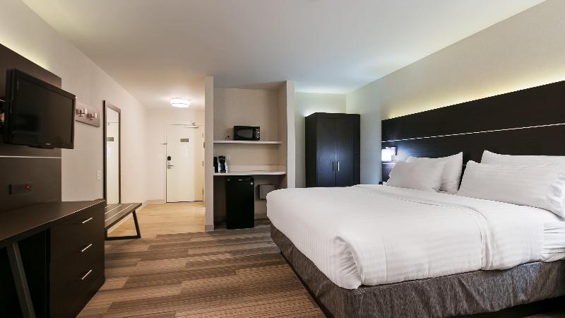 Quarto Estandar Cama King, Holiday Inn Express Hotel & Suites Everett, An Ihg