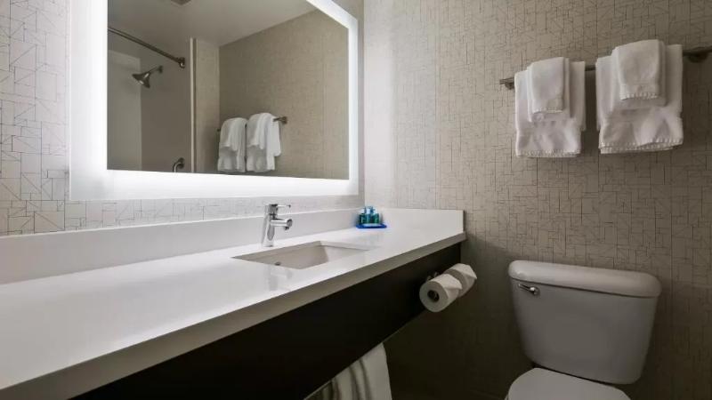 Quarto Estandar, Holiday Inn Express Hotel & Suites Everett, An Ihg