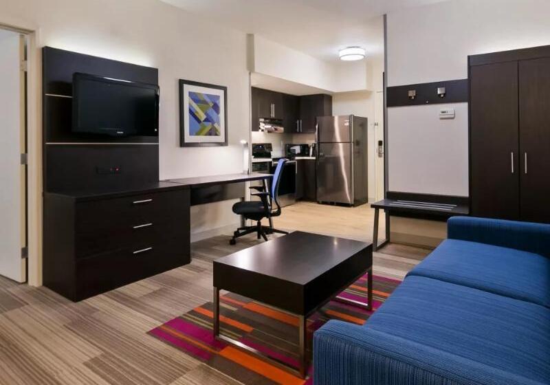 Люкс, Holiday Inn Express Hotel & Suites Everett, An Ihg