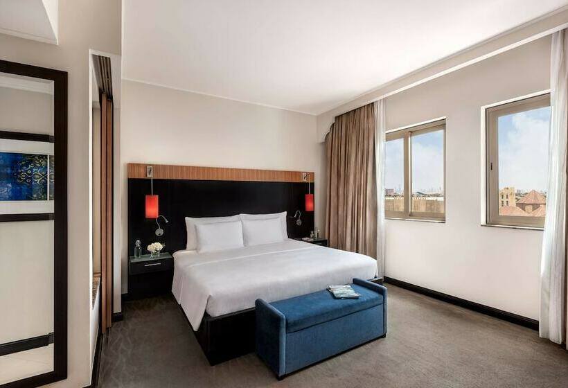 Номер Deluxe, Oaks Ibn Battuta Gate Dubai
