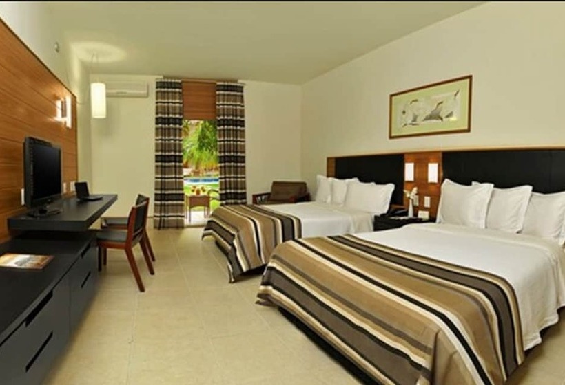 수피리어 룸 풀장 전망, Royal Tulip Jp Ribeirão Preto