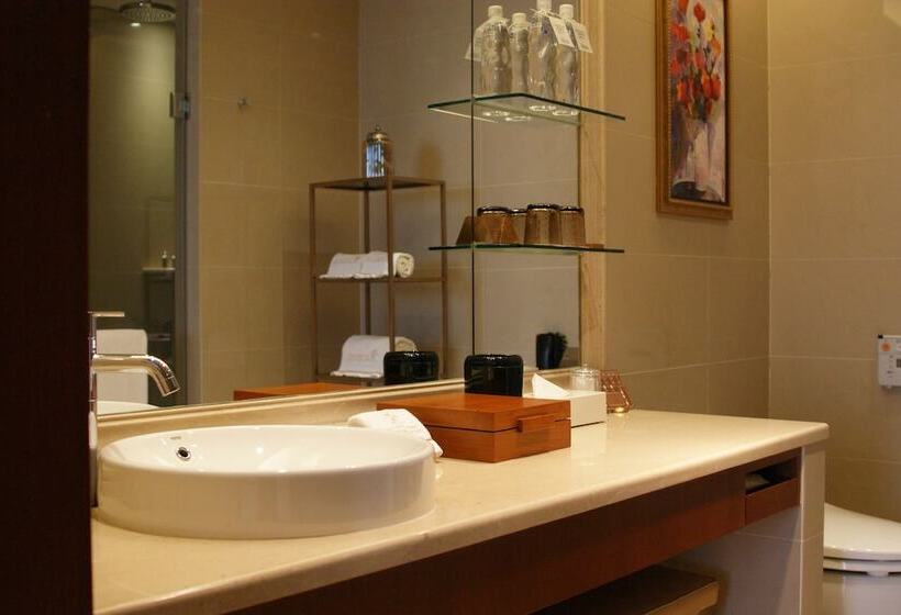 Standard Single Room Single Bed, San Want Residences Taipei