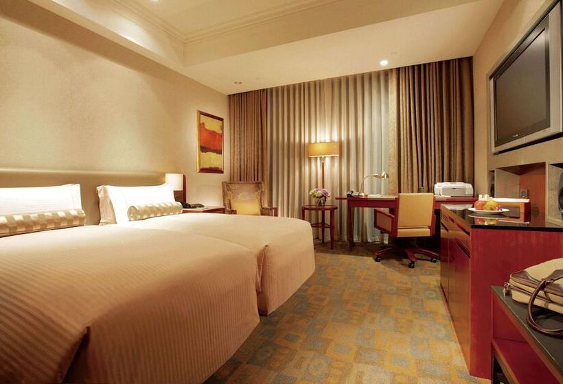 اتاق استاندارد با چشم‌انداز پارک, San Want Residences Taipei