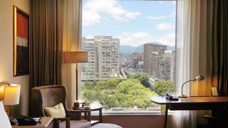 استودیو استاندارد با چشم‌انداز پارک, San Want Residences Taipei