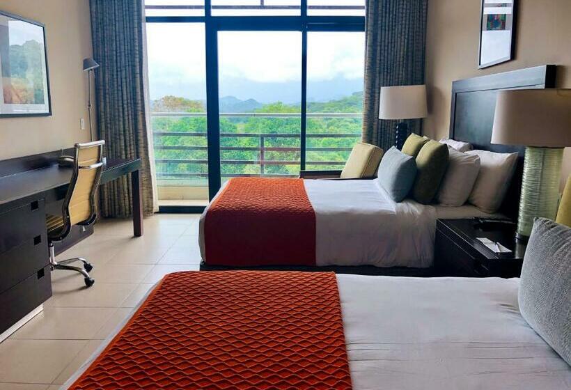 Номер Стандарт 2 Двуспальные Кровати, Summit Rainforest Golf Resort & All Inclusive