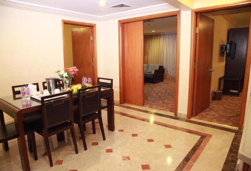 Президентский Люкс, Al Azhar Hotel Jeddah