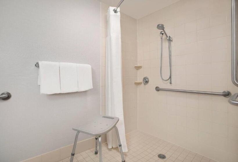 חדר סטנדרט עם מיטת קינג, Courtyard Fort Lauderdale Sw Miramar