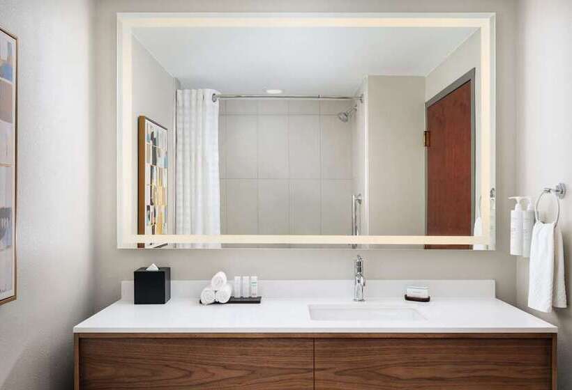 스위트 킹사이즈 침대, Embassy Suites Lincoln