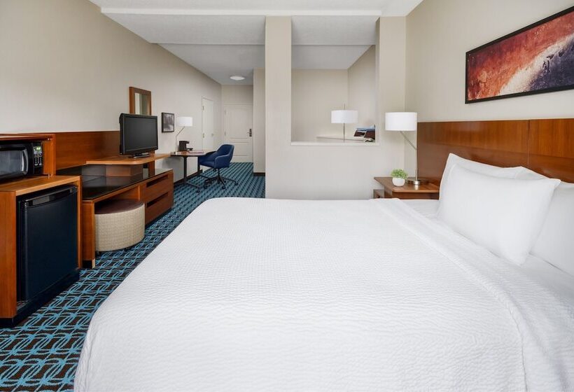 Люкс, Fairfield Inn And Suites By Marriott Houston The Woodlands