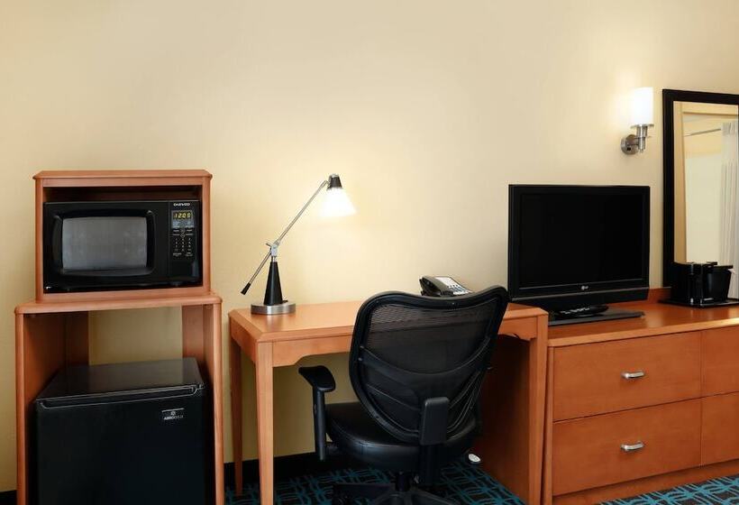 Номер Стандарт 2 Двуспальные Кровати, Fairfield Inn And Suites By Marriott Saint Augustine I 95