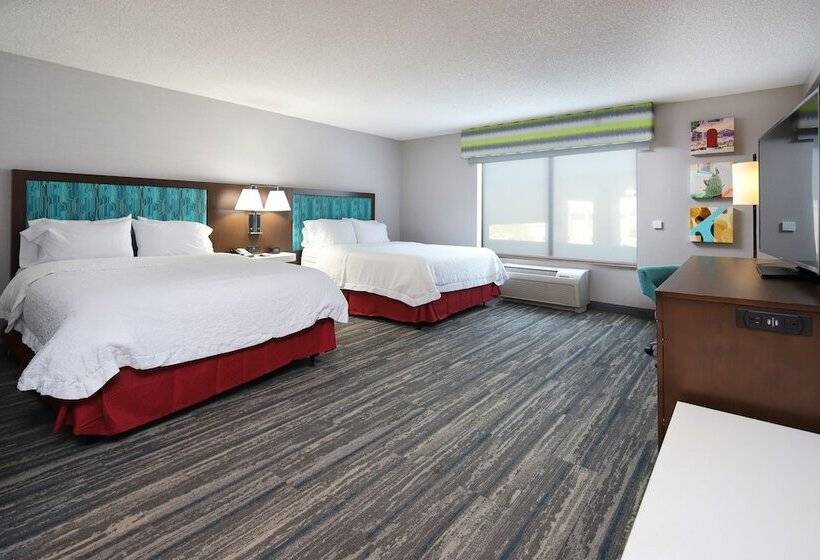 스탠다드 룸 더블 침대 2개, Hampton Inn & Suites Tucson East/williams Center