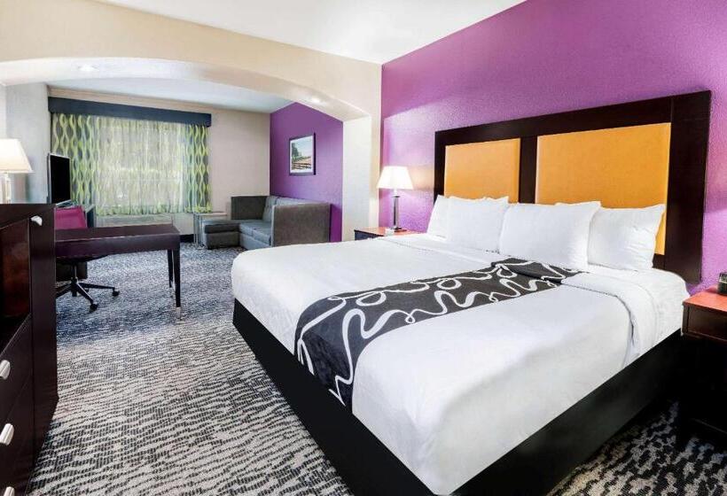 Номер Стандарт Кровать Кинг Адаптированный для Инвалидов, La Quinta By Wyndham Dfw Airport West   Bedford