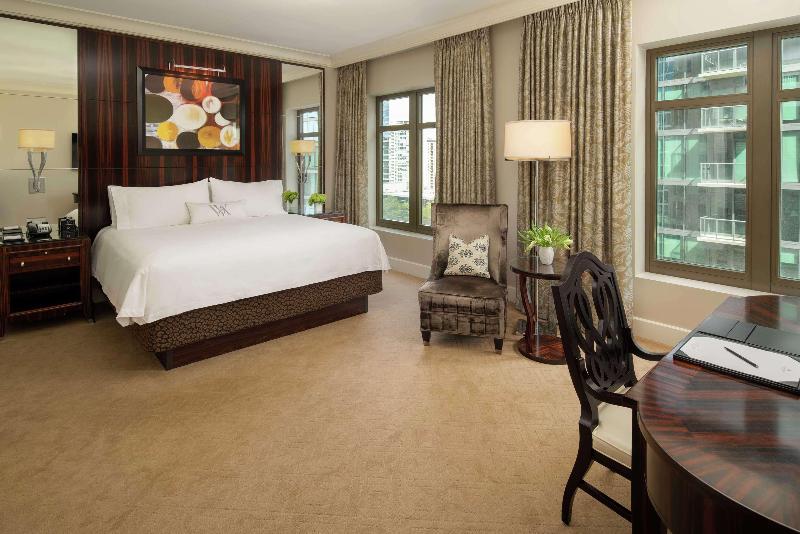 Номер Deluxe Кровать Кинг, Waldorf Astoria Atlanta Buckhead