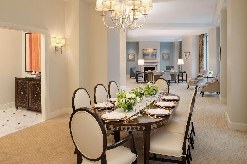 Люкс Кровать Кинг, Waldorf Astoria Atlanta Buckhead