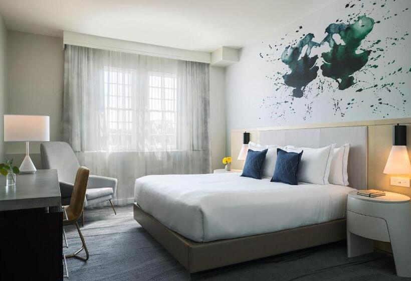 Номер Deluxe Кровать Кинг, Archer Hotel Old Town Alexandria