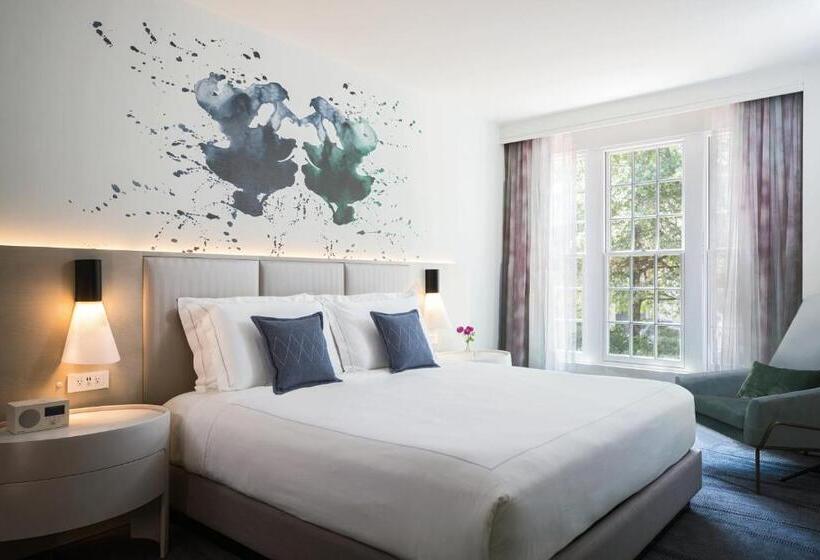 Стандартный Номер Кровать Кинг, Archer Hotel Old Town Alexandria