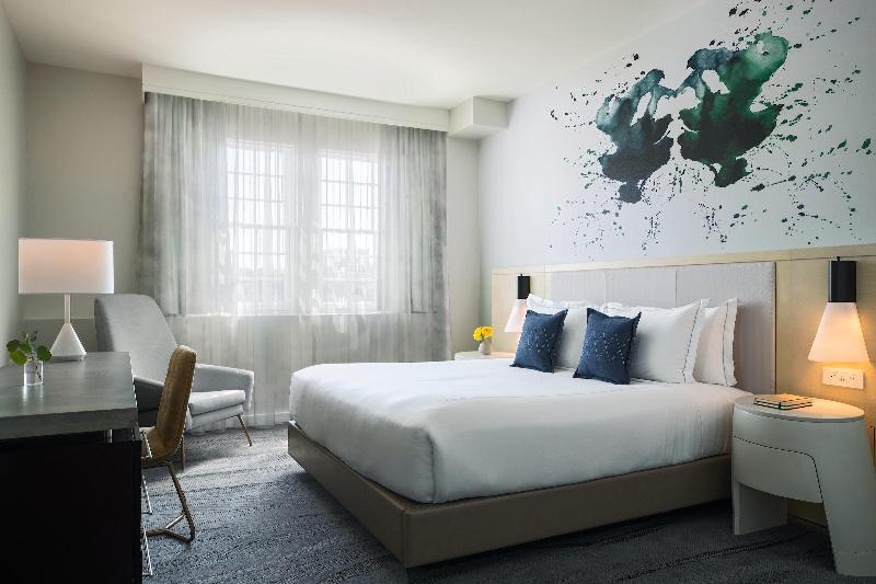 Номер Deluxe Кровать Кинг, Archer Hotel Old Town Alexandria