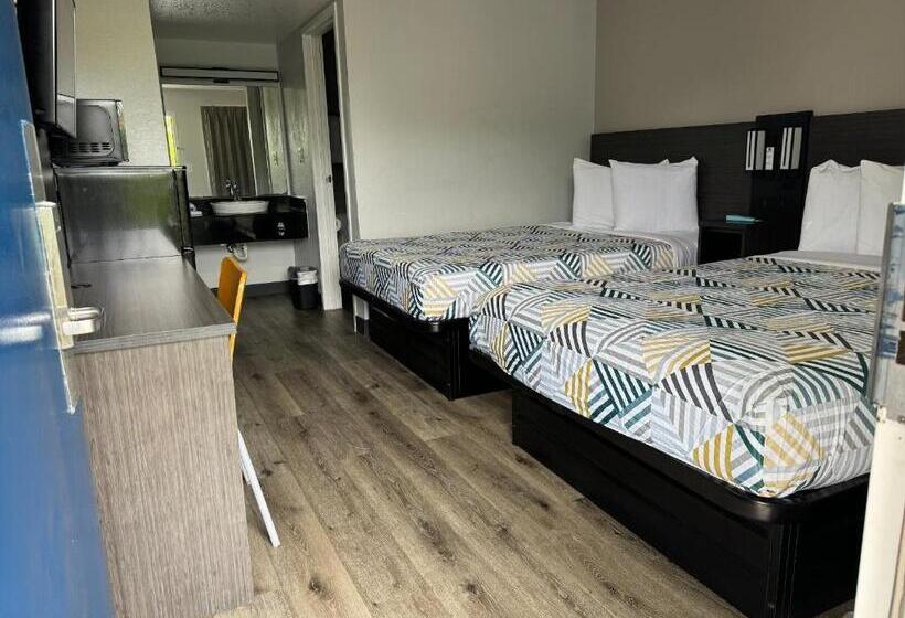 חדר דלוקס לארבעה, Motel 6 Bradenton, Fl