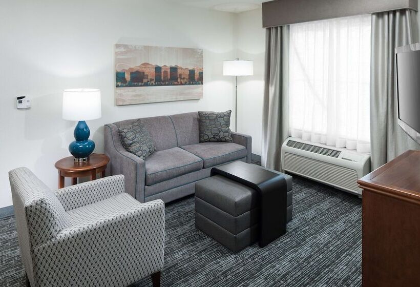 Люкс, Homewood Suites By Hilton El Paso Airport
