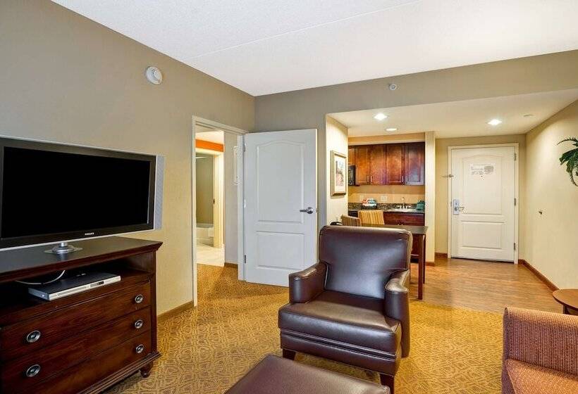 Люкс 2 Спальни, Homewood Suites Fredericksburg