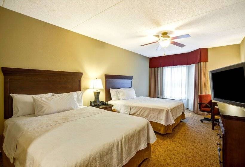 适合残疾人士使用的套间, Homewood Suites Fredericksburg
