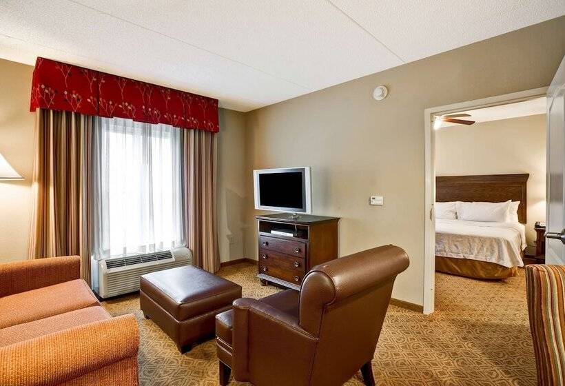 适合残疾人士使用的套间, Homewood Suites Fredericksburg