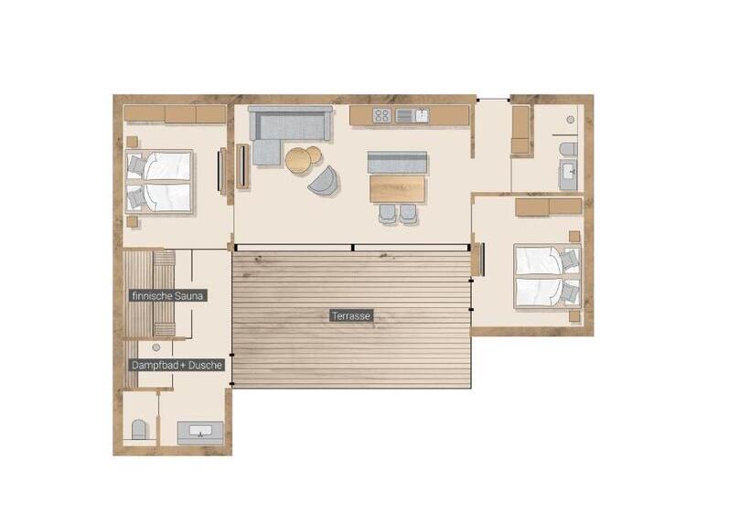 샬레, Wirthshof Hotel & Chalets