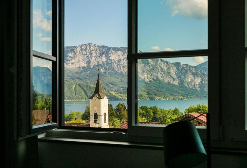 Superior room with lake view, Boutique Hotel Aichinger