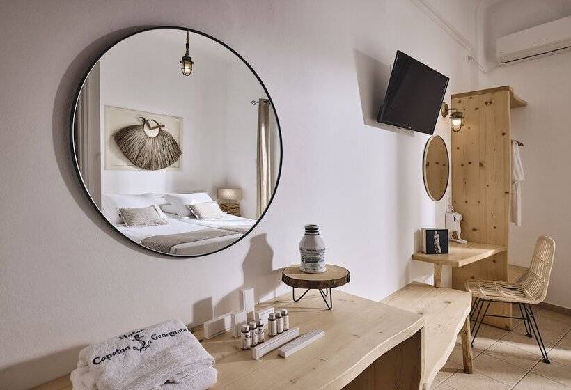 Quarto Comfort, Capetan Giorgantas