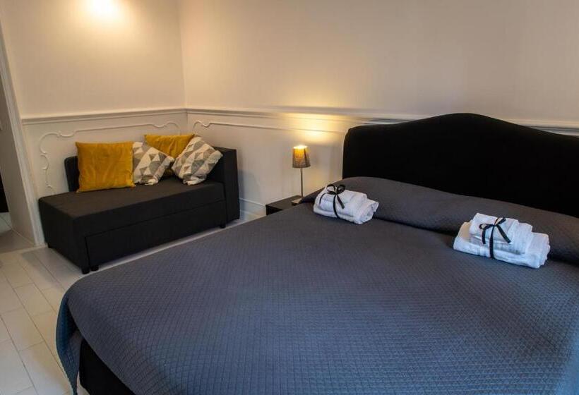 غرفة ديلوكس ثلاثية, Intra  Residenza In Trastevere