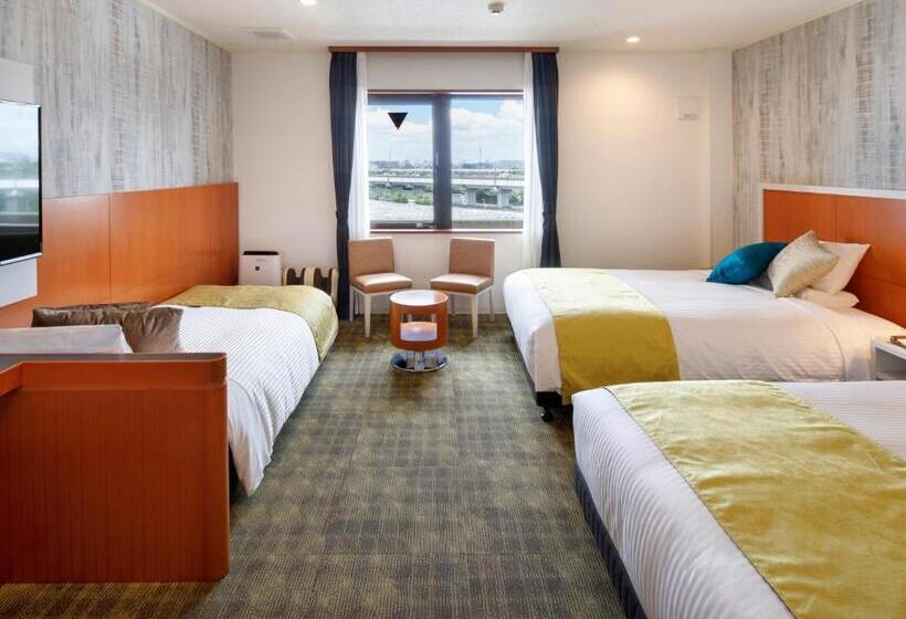 اتاق لوکس سه تخته, Mystays Maihama