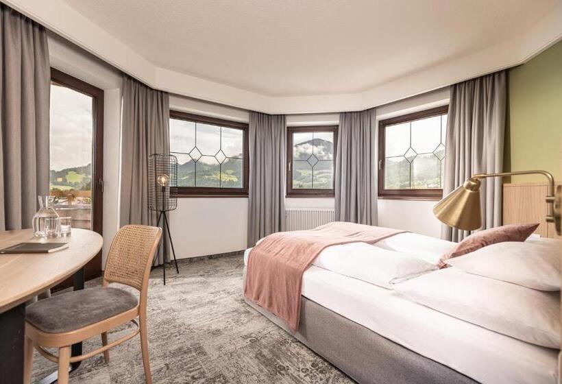 Habitación Deluxe con Balcón, Pirchnerhof