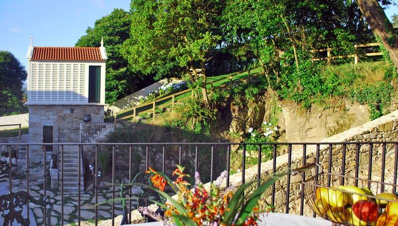 침실 2개 아파트, Complejo Turístico Rural A Torre De Laxe
