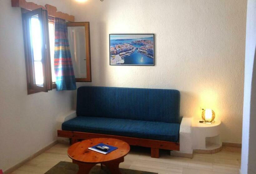 Апартаменты 2 Спальни Вид на Море, Mantraki Hotel Apartments