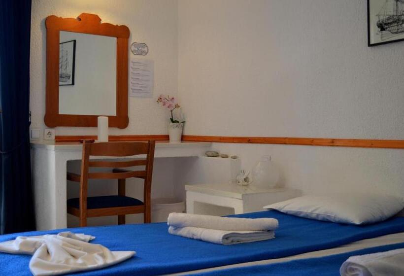 Апартаменты 1 Спальня с Видом, Mantraki Hotel Apartments