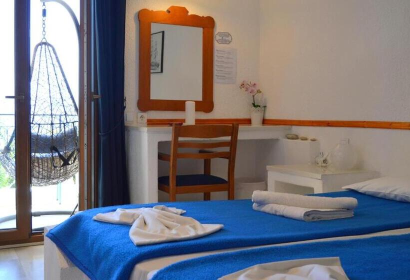 Апартаменты 1 Спальня с Видом, Mantraki Hotel Apartments