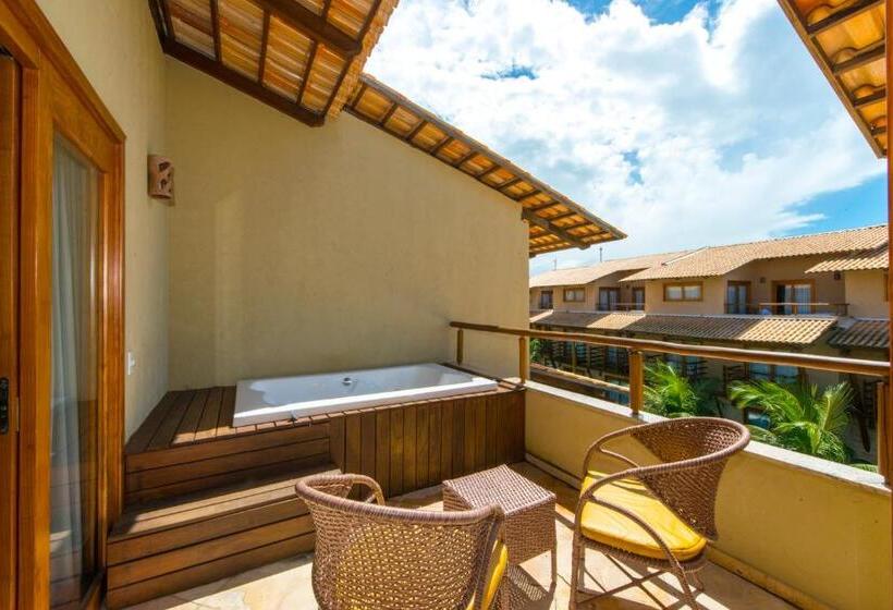 4인용 스탠다드 룸, Praia Bonita Resort & Conventions   Praia De Camurupim