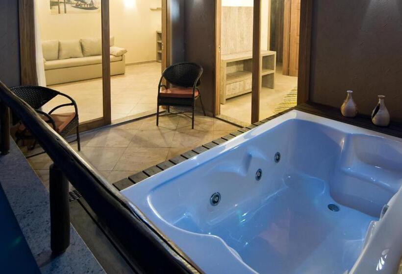 4인용 스탠다드 룸, Praia Bonita Resort & Conventions   Praia De Camurupim