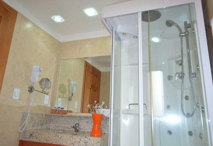 디럭스 룸, Praia Bonita Resort & Conventions   Praia De Camurupim