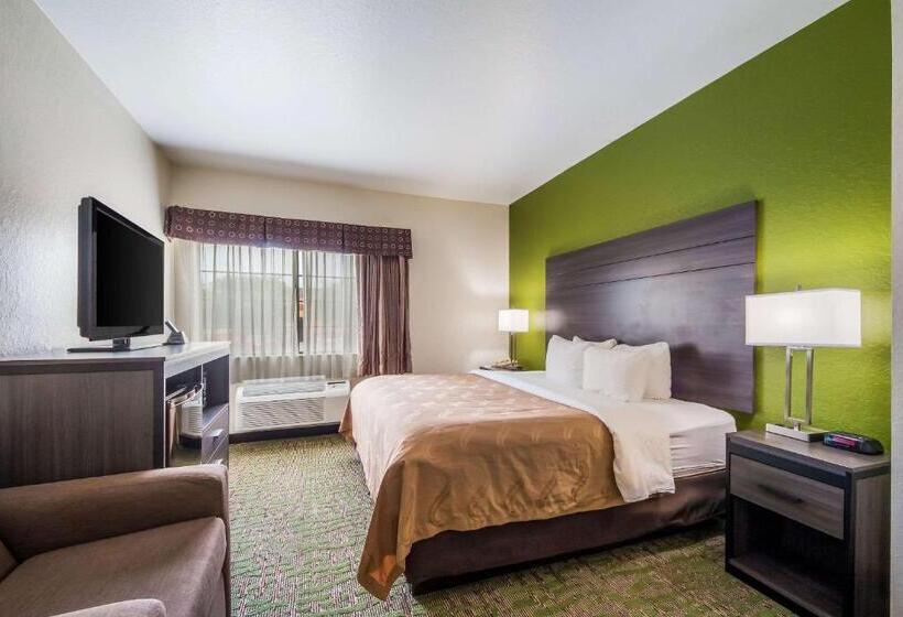 Quarto Estandar Cama King, Quality Suites