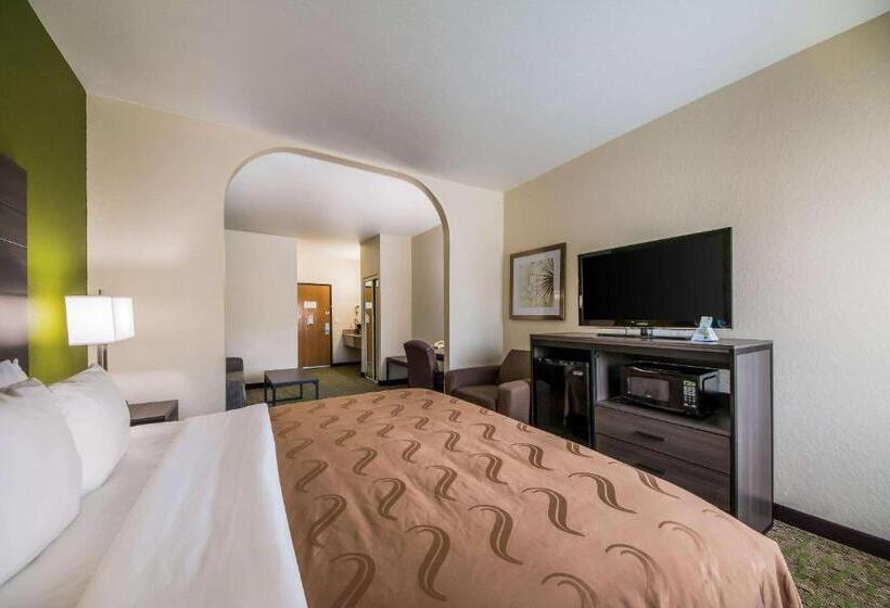 Suíte Cama King, Quality Suites
