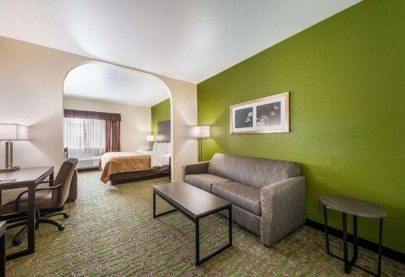 Suíte Cama King, Quality Suites