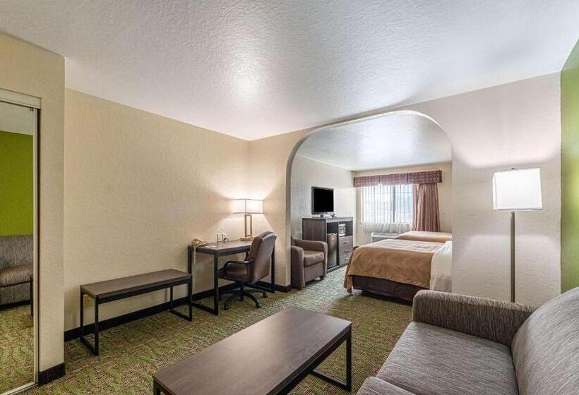 Suíte para Deficientes Físicos, Quality Suites
